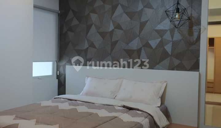 Apartment Aspen Residence 2 BR Bagus Furnished