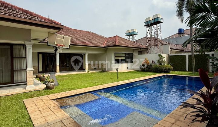 Rumah Cipete, Jakarta Selatan Dekat MRT, Security 24 Jam, SHM