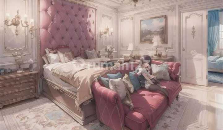 Rumah Luxury American Classic Furnished Pejaten, Jakarta Selatan Rumah Luxury American Classic Furnished Pejaten, Jakarta Selatan