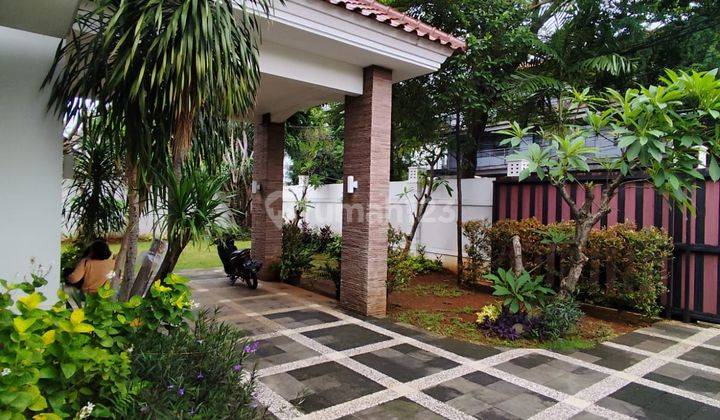 Dijual Rumah Asri Mewah Dan Luas di Cipete Jakarta Selatan 2