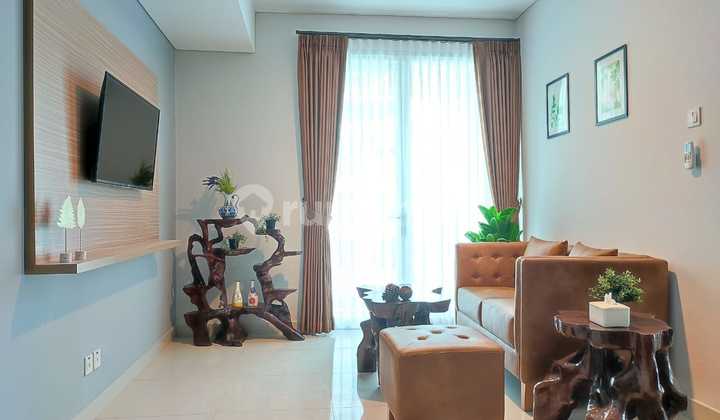 Apartment The Aspen Peak Residence 2 BR Bagus Furnished