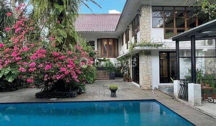 For Sale House At Villa Cinere Mas Beautiful Country Home 2