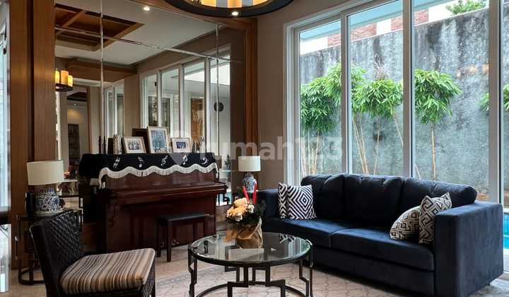 Rumah Kemang, Jakarta Selatan Modern House Furnished 1