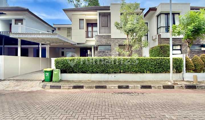 Rumah di Admiralty Residence Fatmawati, Cilandak 5+2 Kamar Tidur