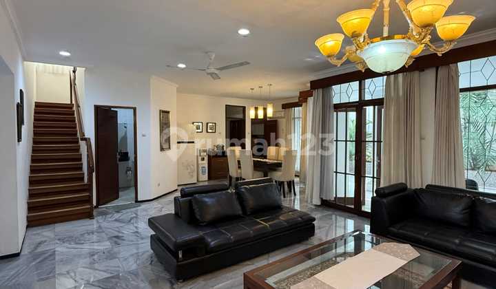 Rumah Semi Furnished Antasari, Jakarta Selatan Dekat Toll