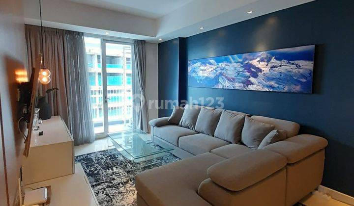 Sewa Apartement Aspen Residence Furnished Bagus Dekat Mrt 1