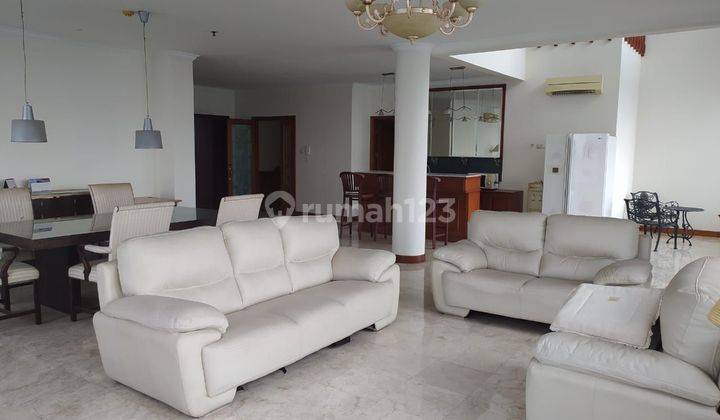 Sewa Apartemen Kintamani Penthouse 5 Kamar Tidur Jakarta Selatan 2