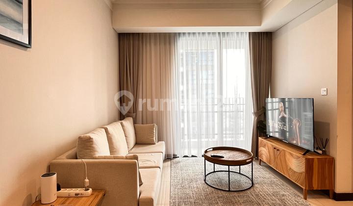 Apartemen Casa Grande Residence Jakarta Selatan 2Br Furnished