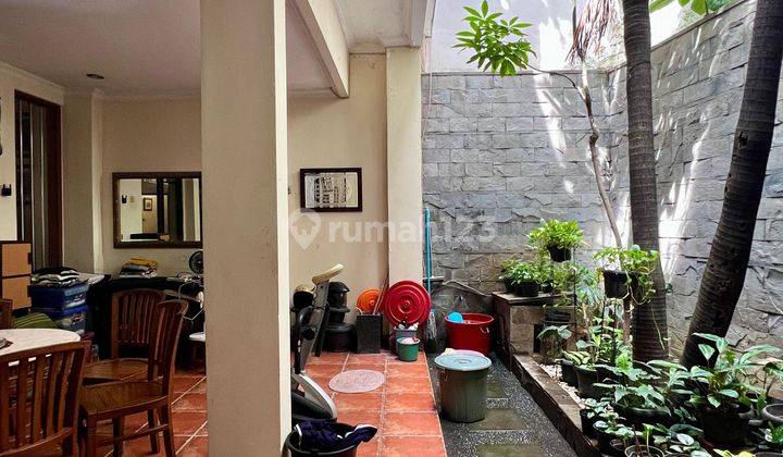 Dijual Rumah di Senopati Kebayoran Baru Dekat Scbd Jakarta 2