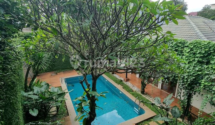 Rumah di Cipete, Jakarta Selatan Ada Kolam Renang & Dekat MRT 2