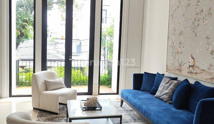 Jual Rumah Baru Modern Di Kebayoran Baru Jakarta Selatan 1