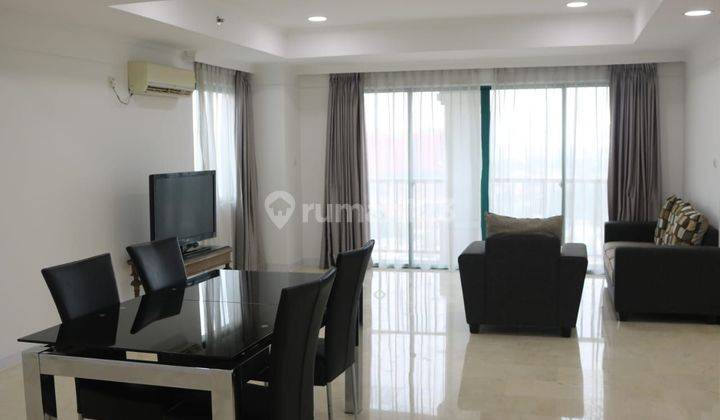 Sewa Apartemen Golfhill Terraces Residence 3 Kamar Tidur Furnished Pondok Indah 1