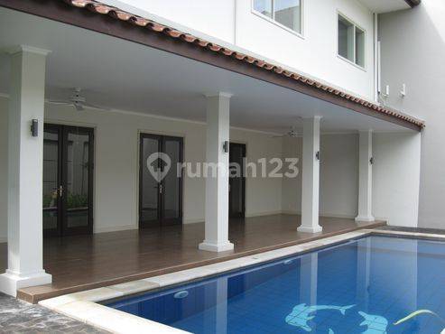 House For Rent At Kemang South Jakarta Inside Compound 1