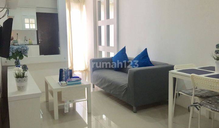 Sewa Apartement Aspen Residences 2 BR Furnished Dekat Mrt 1