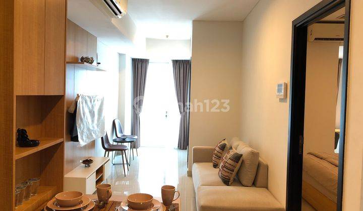 Sewa Apartement Aspen Residence Fatmawati 2 BR Furnished Dekat Mrt 1