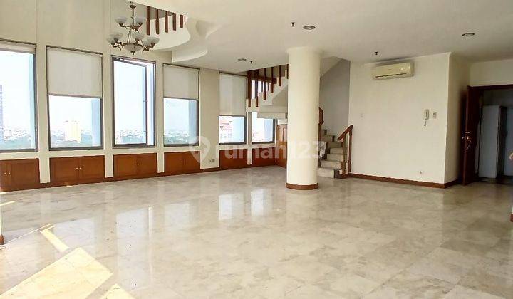 Apartemen Kintamani Penthouse Jakarta Selatan 3 Kamar Tidur Furnished 2