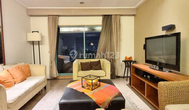 Sewa Apartemen Pavilion Sudirman 3 Kamar Tidur Bagus Furnished 2