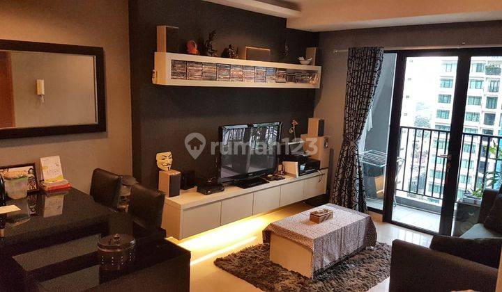 Sewa Apartemen Hamptons Park Tb Simatupang Jakarta Selatan 1