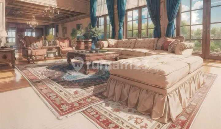 Rumah Luxury American Classic Furnished Pejaten, Jakarta Selatan Rumah Luxury American Classic Furnished Pejaten, Jakarta Selatan