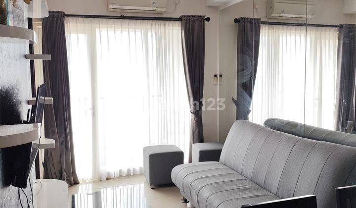 Sewa Apartemen Aspen Residences 2 Kamar Tidur Bagus Furnished 2