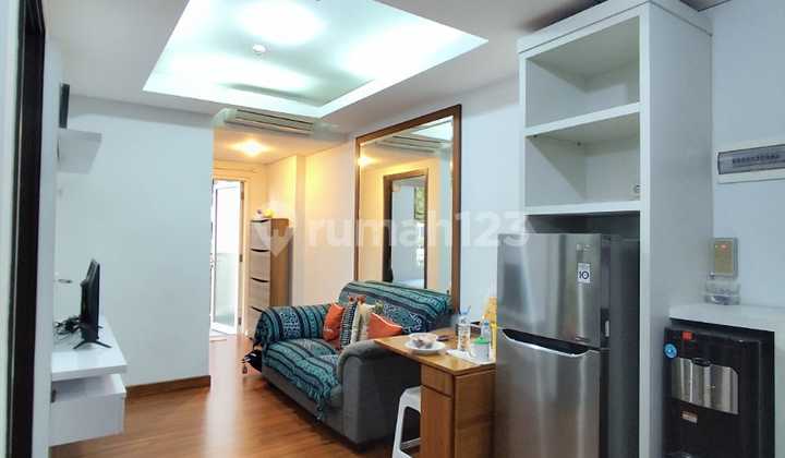 Apartment Aspen Residence Dekat MRT Fatmawati, Jakarta Selatan