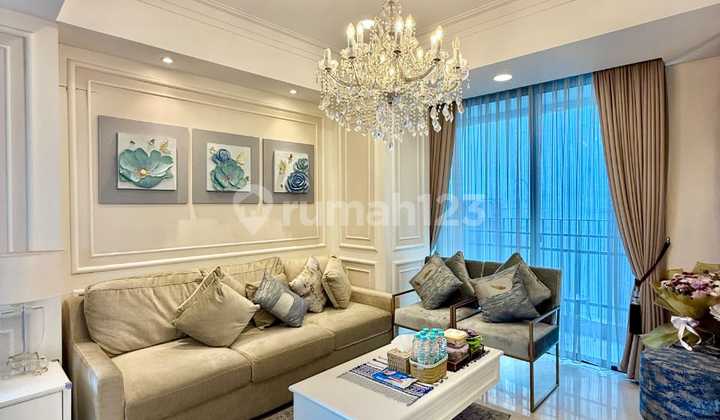 Apartemen Casa Grande Casablanca, Jakarta Selatan 3Br Furnished