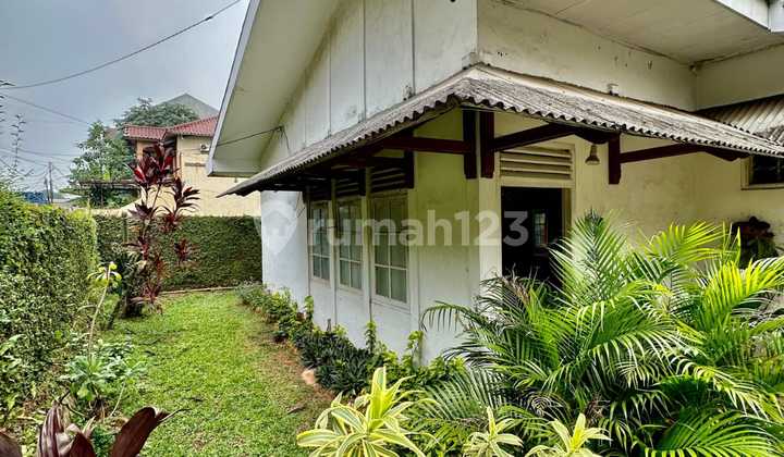 Rumah Lama Hitung Tanah, Bumi Pusaka Cinere, Luas 386m2