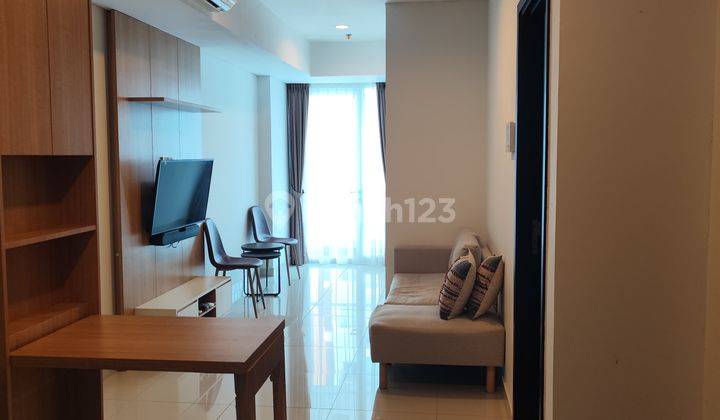 Sewa Apartemen Aspen Residences 2 Kamar Tidur Bagus Furnished 2