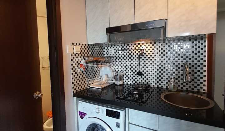 Apartment Aspen Residence 2 BR Bagus Furnished 1