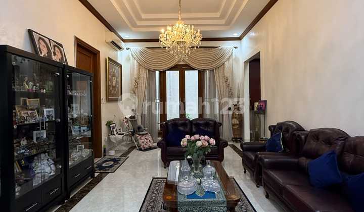 Rumah Semi Furnished SHM Cinere, Depok Bagus