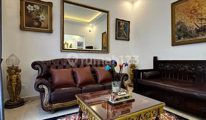 Renovated SHM House in Cilandak, South Jakarta with Marble Flooring 2