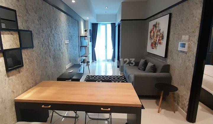 Sewa Apartement Aspen Peak Residence 2 BR Furnished 2