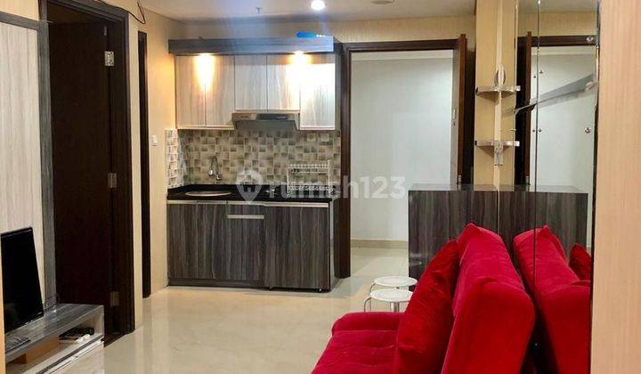 Sewa Apartemen Aspen Residences 2 Kamar Tidur Bagus Furnished 2