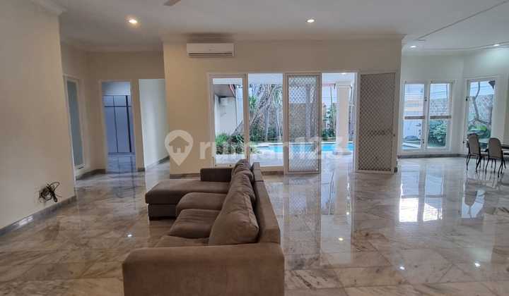 Cipete House, South Jakarta, Semi-Furnished, Good Certificate of Ownership.