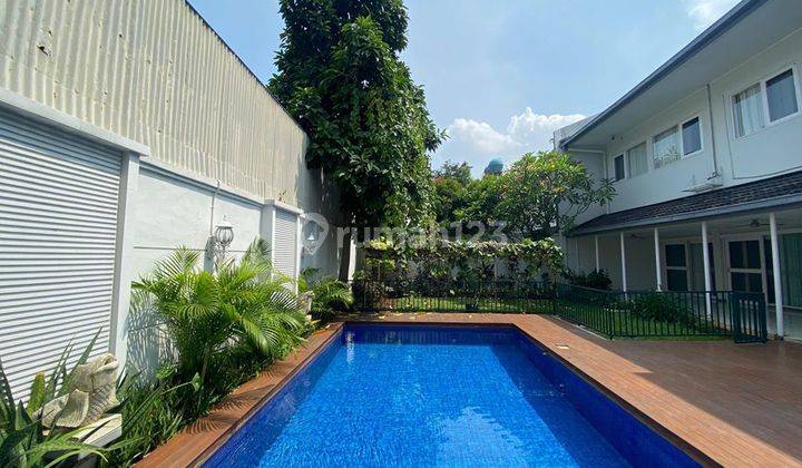 House For Rent At Cipete South Jakarta Inside Compound 1