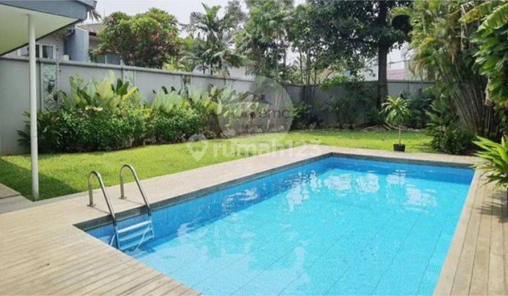 House For Rent At Cipete South Jakarta Inside Compound 1