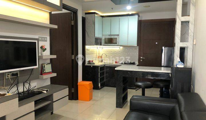 Sewa Apartement Aspen Residence 2 BR Furnished Bagus 1