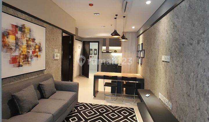 Sewa Apartement Aspen Peak Residence 2 BR Furnished 1