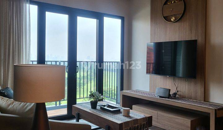 Sewa Apartement Hampton Park 3 BR Furnished Bagus 2