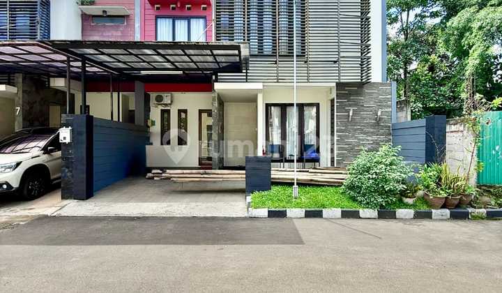 Rumah di Townhouse Pondok Labu, Jakarta Selatan Full Furnished Rumah di Townhouse Pondok Labu, Jakarta Selatan Full Furnished