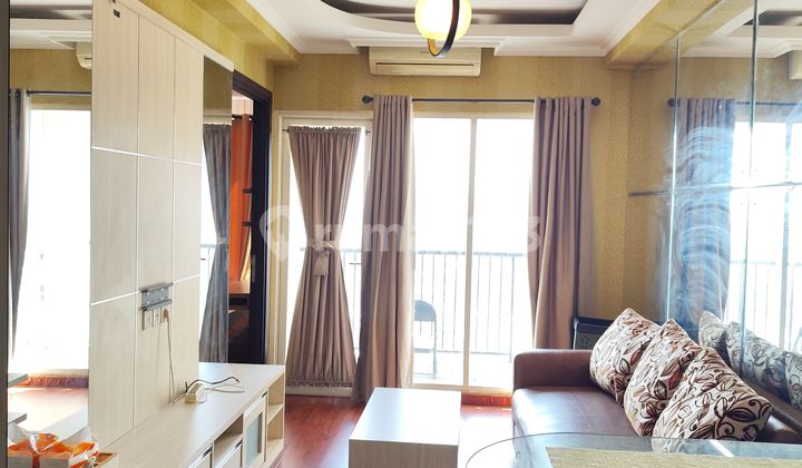 Apartment Aspen Residence 2 BR Bagus Furnished 2