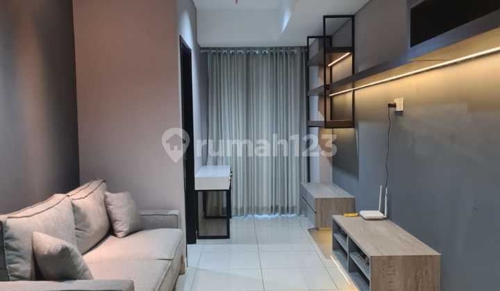 Apartment The Aspen Peak Residence 2 BR Bagus Furnished