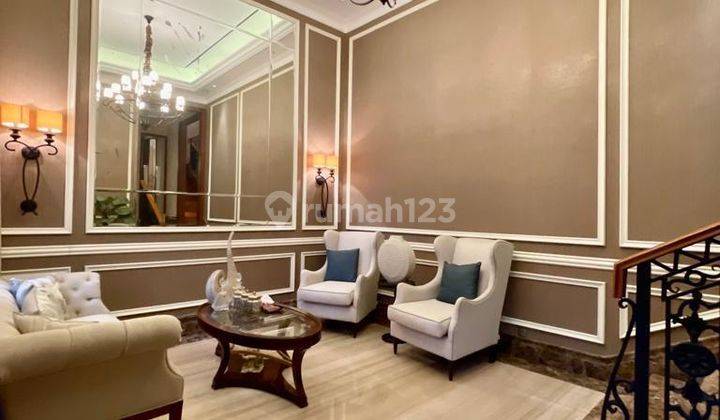 Sewa Rumah Furnished SHM di Pondok Indah Jakarta Selatan, Jakarta Selatan 1