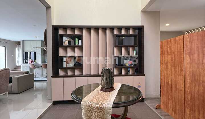 Rumah Furnished Jagakarsa, Jakarta Selatan SHM Bagus