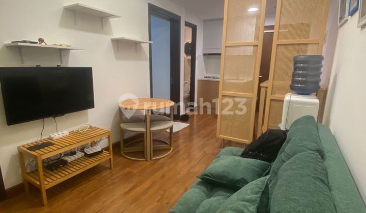 Apartment Aspe Residence 2 BR Bagus Furnished