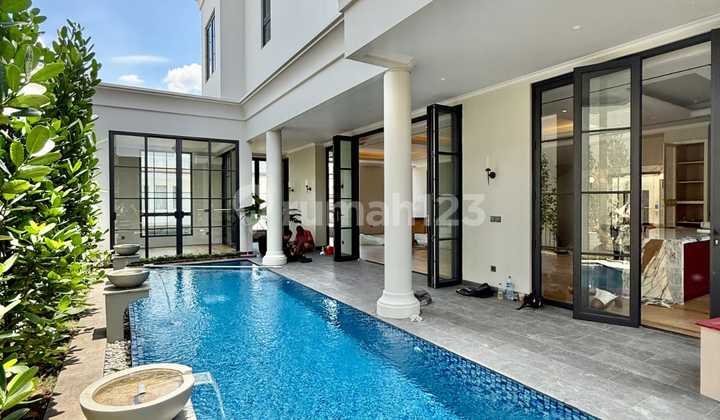 Rumah Baru di Kebayoran Baru, Jakarta Selatan Dekat SCBD