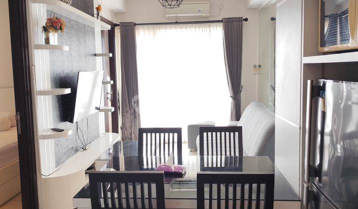 Sewa Apartemen Aspen Residences 2 Kamar Tidur Bagus Furnished 1