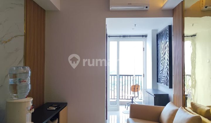 Apartemen Aspen Residence Dekat MRT, 2Br Full Furnished