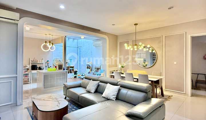 Rumah Serenia Hills, Lebak Bulus, Jakarta Selatan 3+1Br