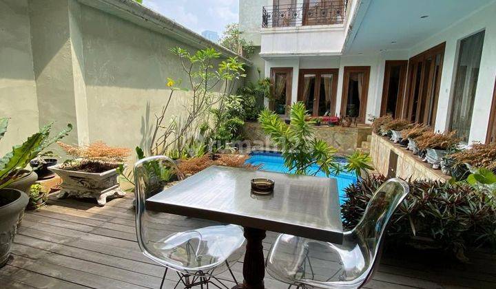 Jual Rumah 2 Lantai Shm Di Kebayoran Baru Jakarta Selatan 2